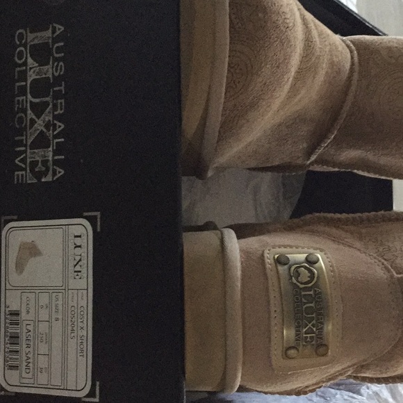 Australia Luxe Collective Shoes - Sheepskin - 🍀🍀 Bonus baby boot!